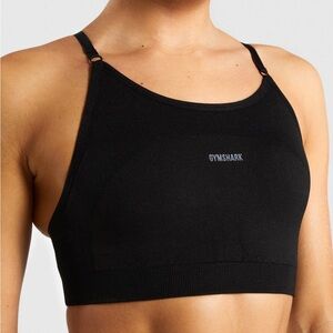 Gymshark Black Sports Bra